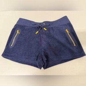 Tory Burch Navy Terry Cloth Shorts Size 4